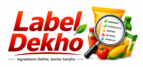 LabelDekho packaged food ingredients guide logo