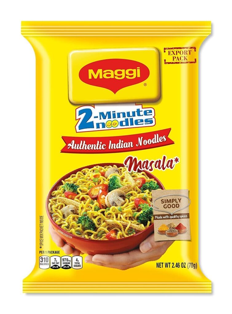 Maggi ingredients analysis and healthy alternatives guide